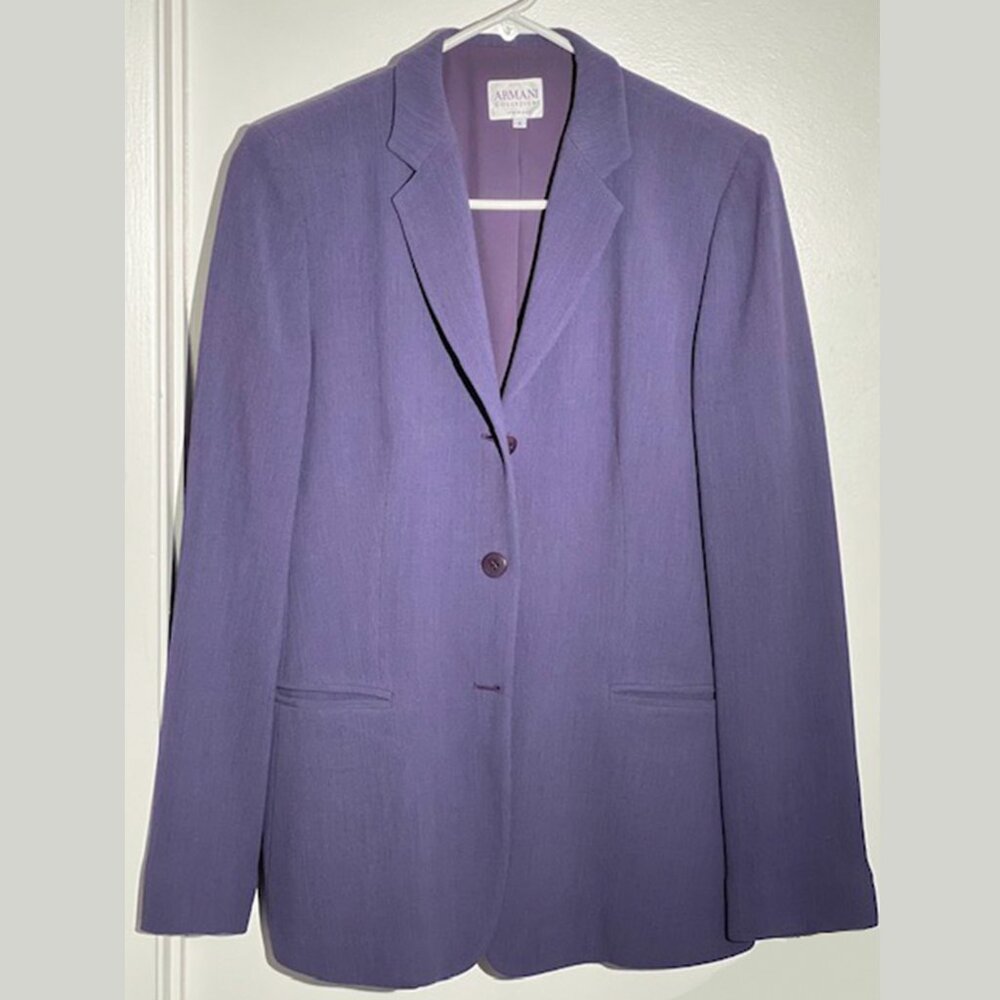 Lilac Armani Blazer